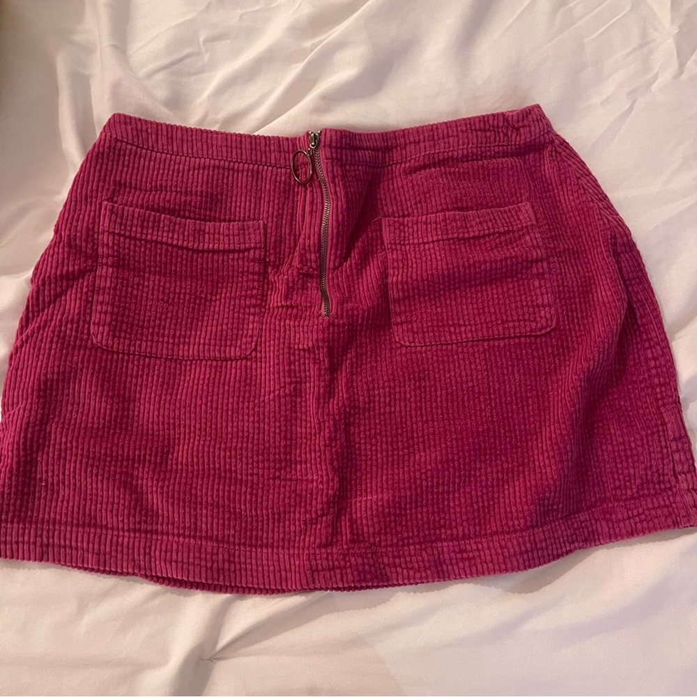 Pink skirt